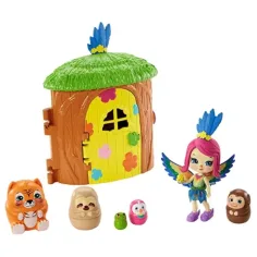 Enchantimals: Telis-Tele Kućica papiga set - Mattel slika 2