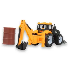 Engineering Truck: 2-dijelni priključni set s traktorima, prikolicom cisternom i bačvom slika 5