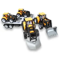 Engineering Truck: 2-dijelni traktor set s prikolicom i priključkom 46cm slika 6