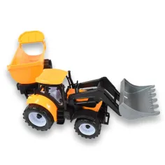 Engineering Truck: Bager traktor radni stroj sa prikolicom 45 cm slika 3
