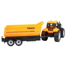 Engineering Truck: Komplet cisterna i prikolica sa traktorom 28cm slika 3