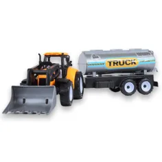 Engineering Truck: Tegljač cisterna u raznim verzijama 46cm slika 4