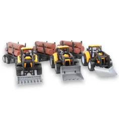 Engineering Truck: Traktor sa trupcima u raznim verzijama 43 cm slika 2