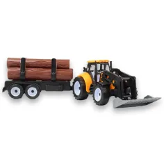 Engineering Truck: Traktor sa trupcima u raznim verzijama 43 cm slika 3