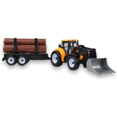 Engineering Truck: Traktor sa trupcima u raznim verzijama 43 cm slika 4