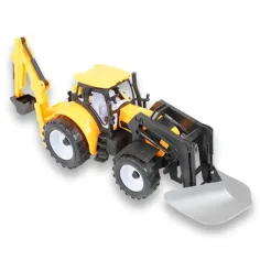 Engineering Truck: Traktorski radni stroj rovokopač utovarivač u dvije verzije 39 cm slika 3
