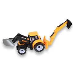 Engineering Truck: Traktorski radni stroj rovokopač utovarivač u dvije verzije 39 cm slika 4