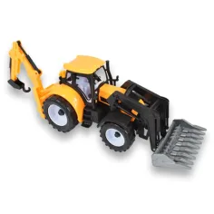 Engineering Truck: Traktorski radni stroj rovokopač utovarivač u dvije verzije 39 cm slika 5