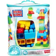 Kocke za gradnju, set 60 kom - Mega Bloks