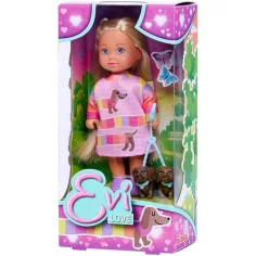 Evi Love: Évi lutka s dva psića - Simba toys