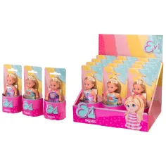 Evi Love: Prijatelji Plava Evi lutka u više varijanti 12 cm - Simba Toys