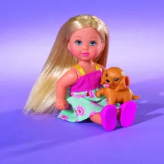 Évi Love s prijateljima životinjama 3 vrste - Simba Toys slika 4