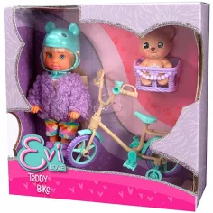 Evi Love: Teddy Bike – Biciklistički set igračaka - Simba Toys