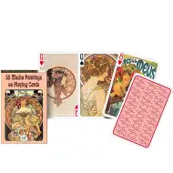 Exkluziv remi karte - Mucha 1x55 - Piatnik