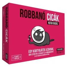 Igračka društvena igra s eksplodirajućim mačkama - NSFW izdanje