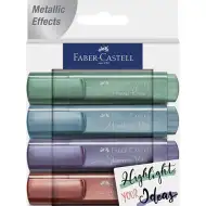 Faber-Castell: 1546 metalni marker 4kom