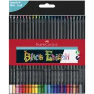 Faber-Castell: Black Edition drvene bojice 24kom