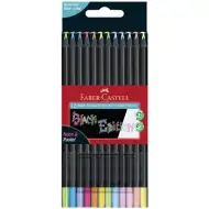 Faber-Castell: Black Edition Set olovaka pastelnih boja od 12 komada