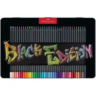 Faber-Castell: Black Edition set olovaka u boji od 36kom u metalnoj kutiji
