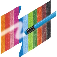 Faber-Castell: Bojice s gumicom - 12 kom slika 2