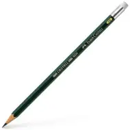 Faber-Castell: Castell 9000 grafitna olovka s gumicom - HB