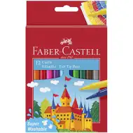 Faber-Castell: Castle set flomastera 12kom