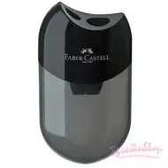 Faber-Castell: Dvostruko plastično šiljilo, crno