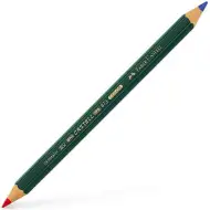 Faber-Castell: Dvostrana bojica, debela, crveno-plava