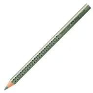 Faber-Castell: GRIP 2001 Jumbo zelena metalik drvena bojica
