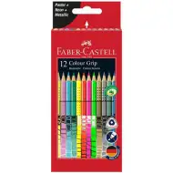 Faber-Castell: Grip drvene bojice - 12 kom