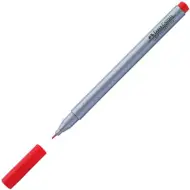 Faber-Castell: Grip Finepen crvena kemijska 0,4mm
