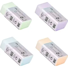 Faber-Castell: Gumica bez strugotine u pastelnim bojama 1kom