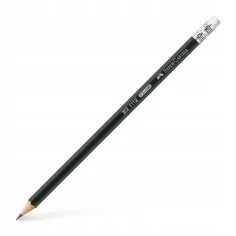 Faber-Castell: HB Grafitna olovka s gumicom 1 kom