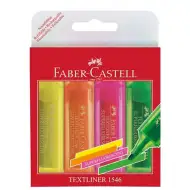 Faber-Castell: Highlighter za ponovno punjenje 1546 set od 4 komada