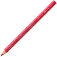 Faber-Castell: Jumbo Grip 2001 drvena bojica tamnocrvene boje