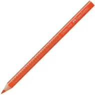 Faber-Castell: Jumbo Grip 2001 drvena bojica tamnonarančasta