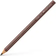 Faber-Castell: Jumbo Grip 2001 drvena bojica tamnosmeđa