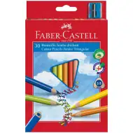 Faber-Castell: Junior bojice 30 kom, sa šiljilom