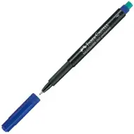 Faber-Castell: Multimark alkoholni flomaster plave boje - 0,6mm