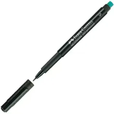 Faber-Castell: Multimark alkoholni flomaster S 0,4mm crni