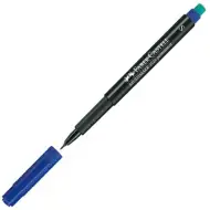 Faber-Castell: Multimark plavi alkoholni flomaster S - 0,4mm
