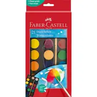 Faber-Castell: Set akvarela od 21 komada s diskovima od 30 mm