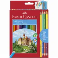 Faber-Castell: Set drvenih bojica - 40kom