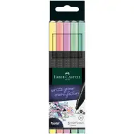 Faber-Castell: Set flomastera 0,4mm 5 kom