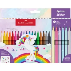 Faber-Castell: set s 24 flomastera s jednorogom