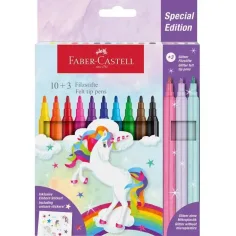 Faber-Castell: set flomastera s 13 komada s jednorogom