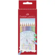 Faber-Castell: Set olovaka pastelnih boja od 10 komada
