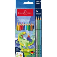 Faber-Castell: Set bojica s dinosaurima 10+3 komada