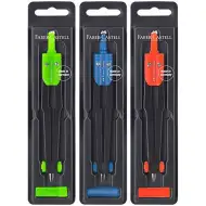 Faber-Castell: Školski šestar - 3 boje