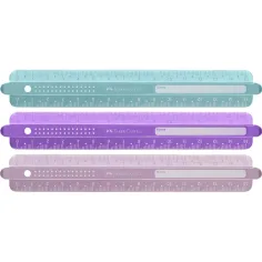 Faber-Castell: Sparkle fleksibilni ravnalo 15cm u više boja